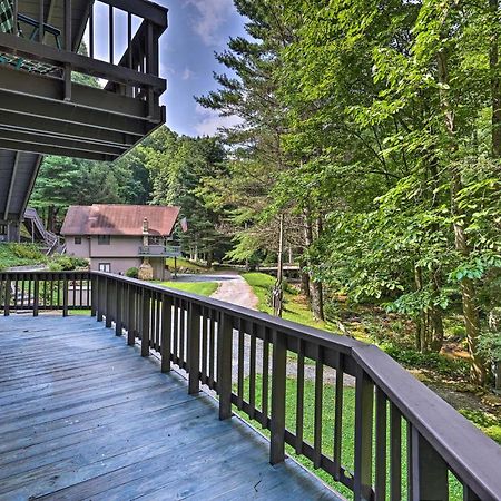 Roan Mountain Creekside Cabin Hike And Fish! Exterior foto