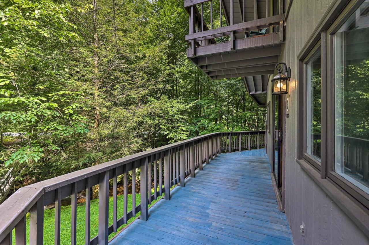 Roan Mountain Creekside Cabin Hike And Fish! Exterior foto