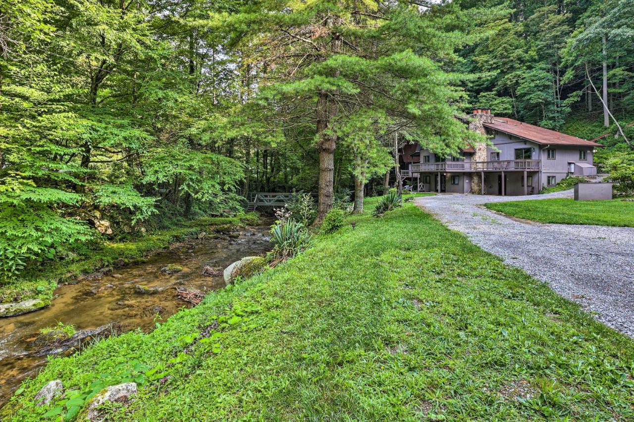 Roan Mountain Creekside Cabin Hike And Fish! Exterior foto